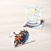 鳥羽銀 スクエアペーパーコースター (インサイチュ)