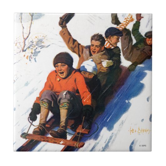 鳥羽銀 タイル (正面)