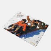 鳥羽銀 ドアマット (アングル)