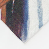 鳥羽銀 フリースブランケット (角)