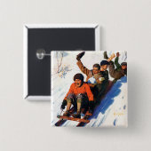 鳥羽銀 缶バッジ (正面&裏面)