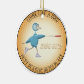 鳥考えのように セラミックオーナメント (右)