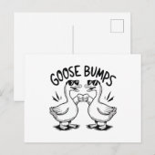 鳥肌 シーズンポストカード (正面/裏面)