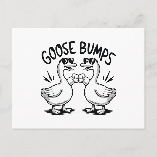 鳥肌 シーズンポストカード (正面)