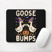 鳥肌 Goosebumps ハロウィン ばかばかしい 笑える マウスパッド (マウス)