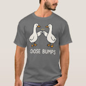 鳥肌 Tシャツ (正面)