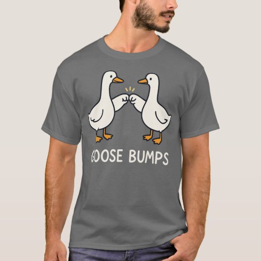 鳥肌 Tシャツ (正面)
