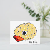 鳥脳 ポストカード (スタンド正面)