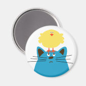 鳥脳 マグネット (正面/裏面)