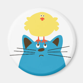 鳥脳 マグネット