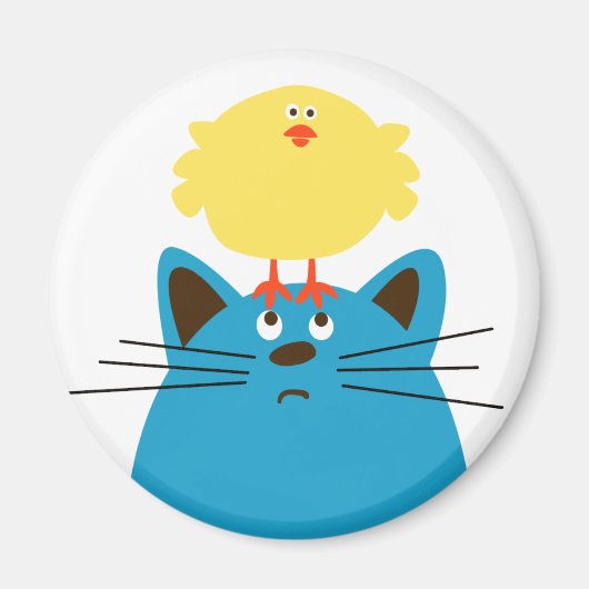 鳥脳 マグネット (正面)