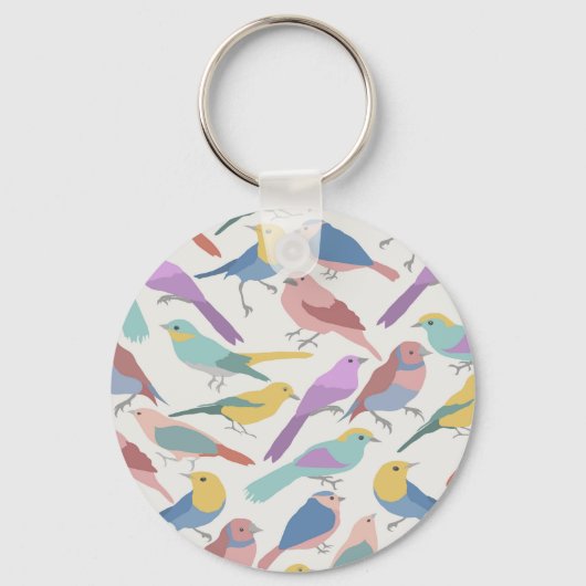 鳥色 キーホルダー (正面)