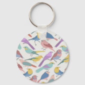 鳥色 キーホルダー (裏面)