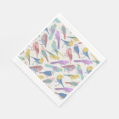 鳥色 スタンダードランチョンナプキン (角)