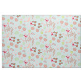 鳥花や木模様 ファブリック (ヤード)