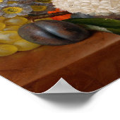 鳥花ポスター ポスター (角)