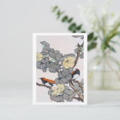 鳥花今尾渓念 ポストカード (スタンド正面)