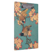 鳥花北斎日本の美術 クリップボード (右)