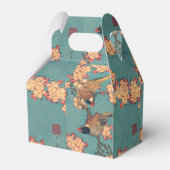 鳥花北斎日本の美術 フェイバーボックス (裏面サイド)