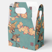 鳥花北斎日本の美術 フェイバーボックス (オープン)