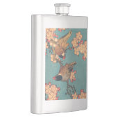 鳥花北斎日本の美術 フラスク (右)