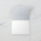 鳥花 |ありがとうございます サンキューカード (内部)