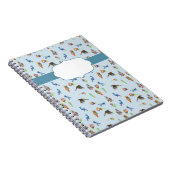 鳥花 ノートブック (右側)