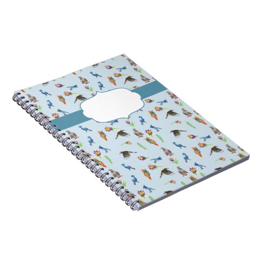 鳥花 ノートブック (右側)