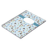 鳥花 ノートブック (左側)