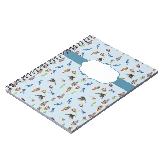 鳥花 ノートブック (左側)