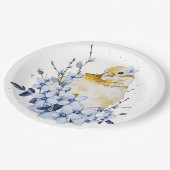 鳥花 ペーパープレート (アングル)