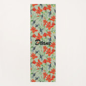 鳥花 ヨガマット (正面)