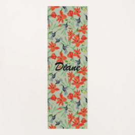 鳥花 ヨガマット