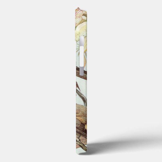 鳥花 Case-Mate iPhoneケース (裏面 / 左)