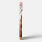 鳥花 Case-Mate iPhoneケース (裏面 / 右)