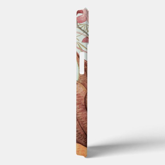 鳥花 Case-Mate iPhoneケース (裏面 / 右)