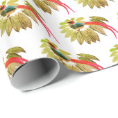 鳥芸術 ラッピングペーパー (ロールコーナー)