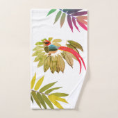 鳥葉 バスタオルセット (ハンドタオル)