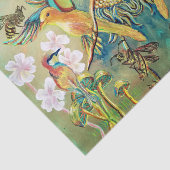 鳥蜂絵画ティッシュペーパー 薄葉紙 (詳細)