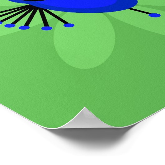 鳥蜂 ポスター (角)