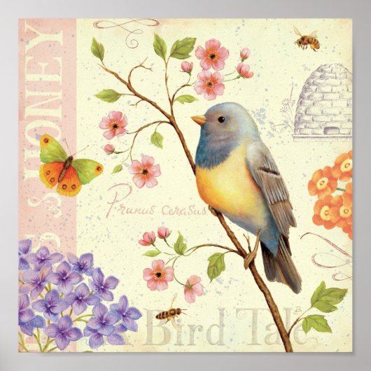 鳥蜂 ポスター (正面)