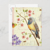 鳥蜂 ポストカード (正面/裏面)