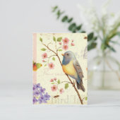 鳥蜂 ポストカード (スタンド正面)