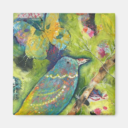 鳥蝶マグネット マグネット (正面)