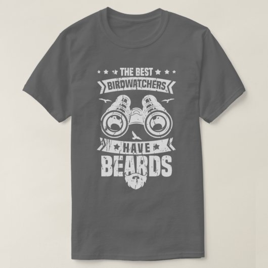 鳥見鳥類学者バードウォッチャーバーダー9 Tシャツ (デザイン正面)