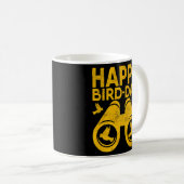 鳥観察バードウォッチャー鳥スポーツ野生動物 コーヒーマグカップ (正面右)