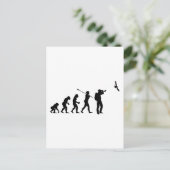 鳥観察者 ポストカード (スタンド正面)