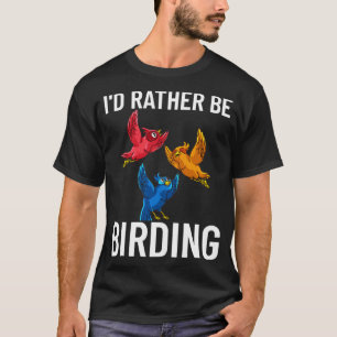 鳥観察野鳥観察双眼カメラ初心者 Tシャツ