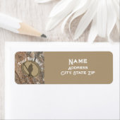 鳥誇りを持ったおたくシルエッ素朴トウッドバーダー ラベル (インサイチュ)