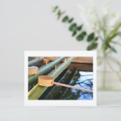 鳥通屋：根津神社、東京はがき ポストカード (スタンド正面)